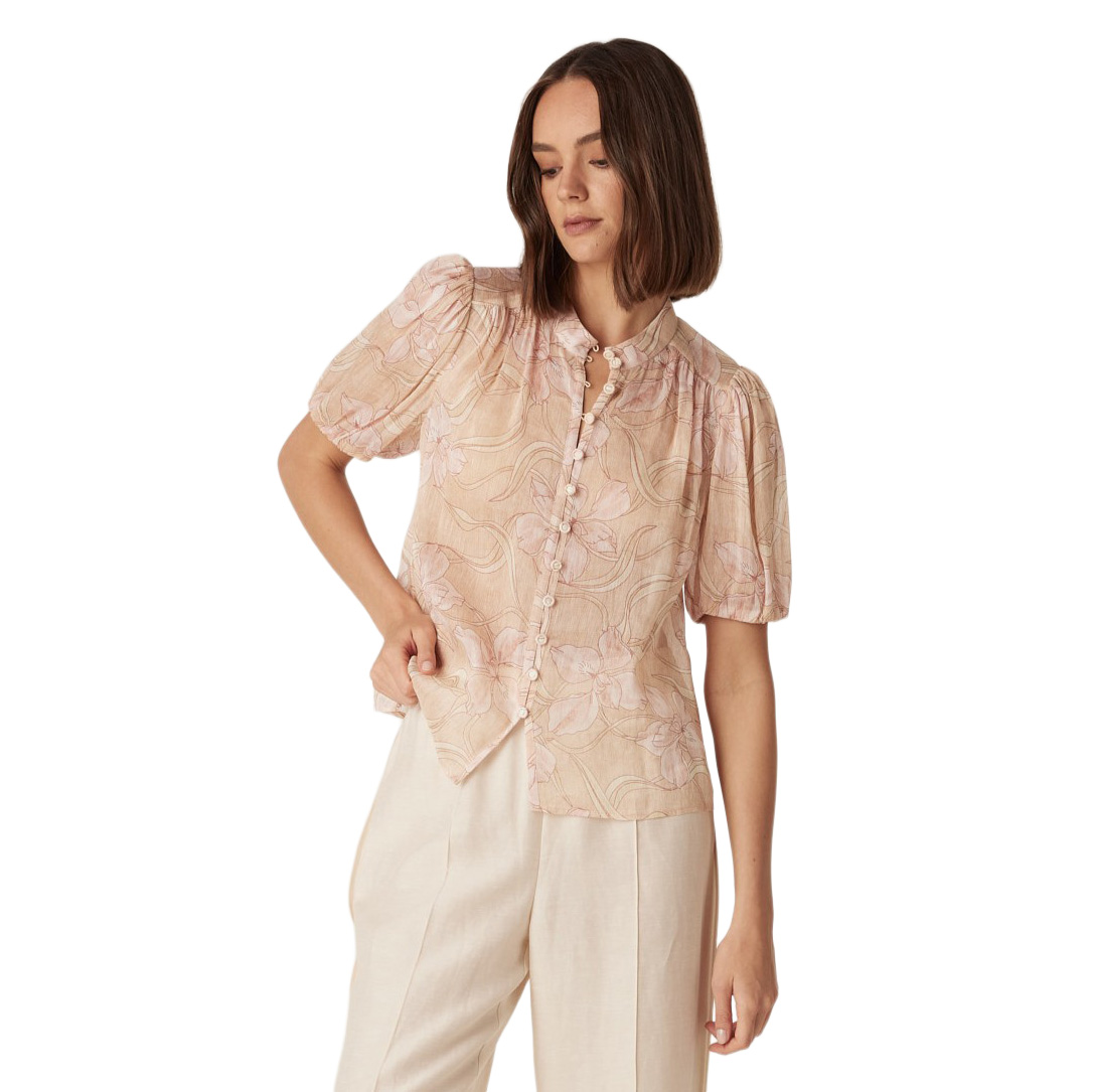 Cable Rosie Blouse